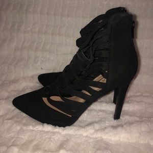 Women’s strappy heels